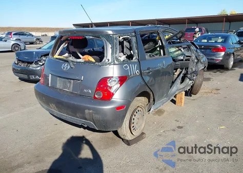 2004 Scion Xa from USA, damaged, VIN JTKKT624440067072